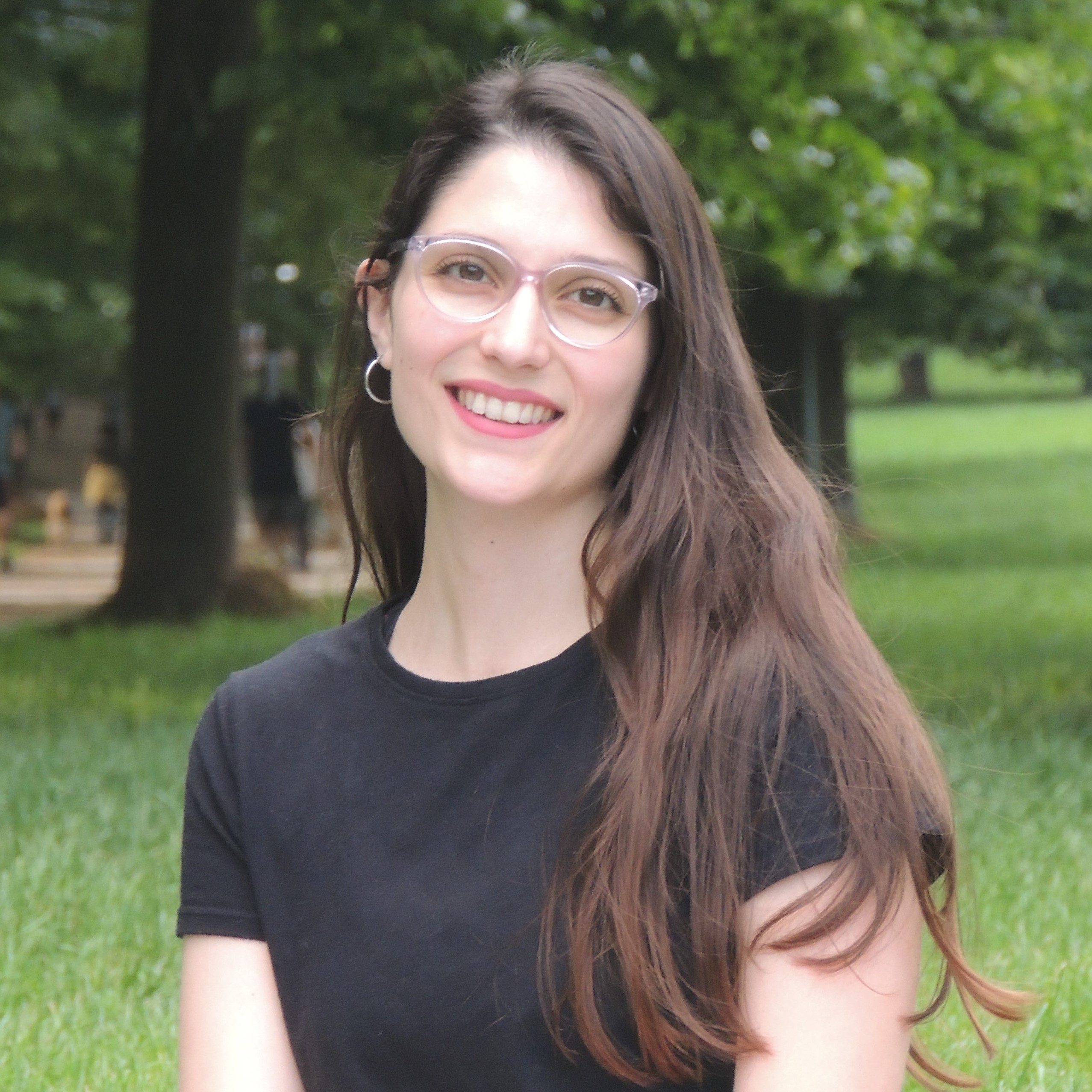 Rocío, licenciada en Nutrición